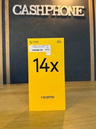 Realme 14X 5G 128GB Carbon Black
