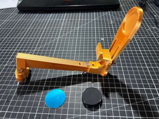 Soporte para trombón de varas