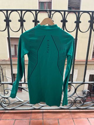 Camiseta Térmica Kipsta Talla L Verde
