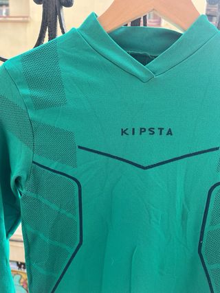 Camiseta Térmica Kipsta Talla L Verde
