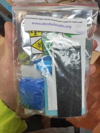 4 Suspensiones y Kit Harman Kardon