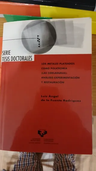 Libro Tesis Doctorales: Metales Plateados