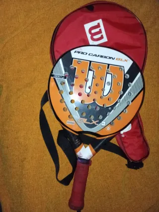 Pala de pádel Wilson Pro Carbon BLX