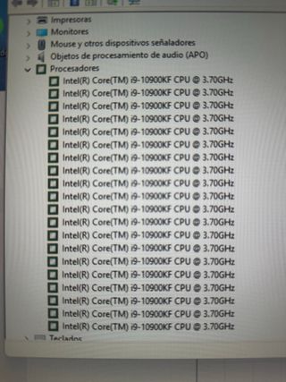 Intel i9 10900KF + ASRock Z590M-ITX/ax