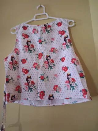 Blusa Frida Kahlo Talla M