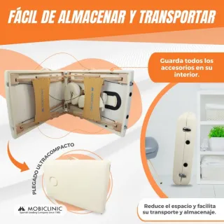 Camilla Plegable Mobiclinic Modelo CN-01 LIGHT