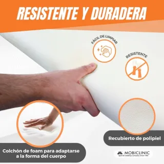 Camilla Plegable Mobiclinic Modelo CN-01 LIGHT