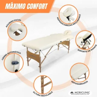 Camilla Plegable Mobiclinic Modelo CN-01 LIGHT