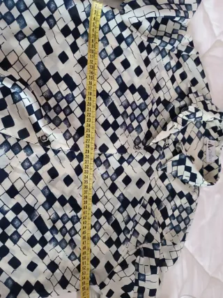 Camisa A. COBAEL Talla M Estampada