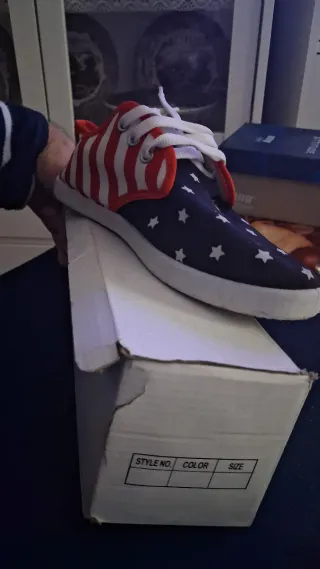 Zapatillas Estilo Americano