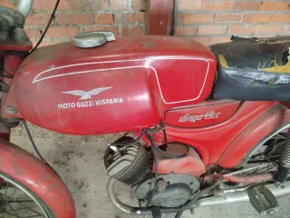 Moto Guzzi Hispania dingo 50
