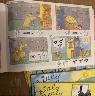 Guía didáctica de lecto-escritura Chirlo Merlo