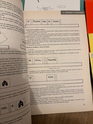 Guía didáctica de lecto-escritura Chirlo Merlo