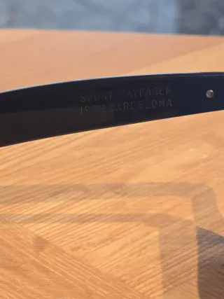 Gafas de sol Ray-Ban negras multicolor