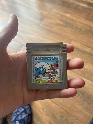 Les Schtroumpfs Game Boy Nintendo