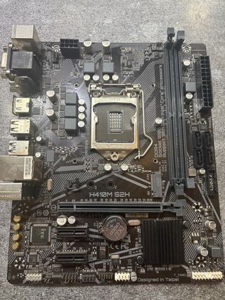 Placa Base Gigabyte H410M S2H