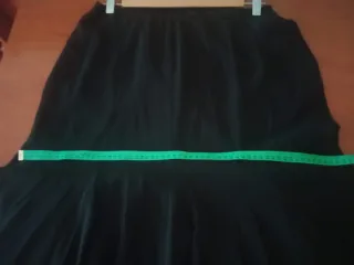 Conjunto falda y blusa hecho a medida