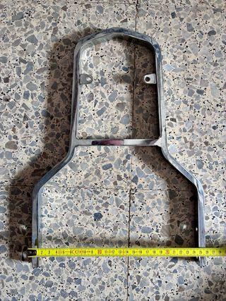 Respaldo Custom Cromado