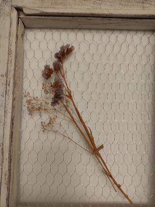 Marco Ventana Vintage Decorativo