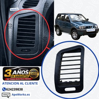 Aireador Lateral Nissan Terrano 2 (Piloto)