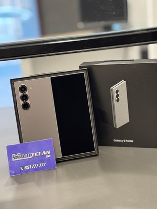 GALAXY Z FOLD 6 256GB (100% batteria)