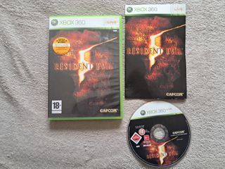 Resident Evil 5 para Xbox 360