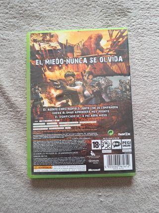Resident Evil 5 para Xbox 360