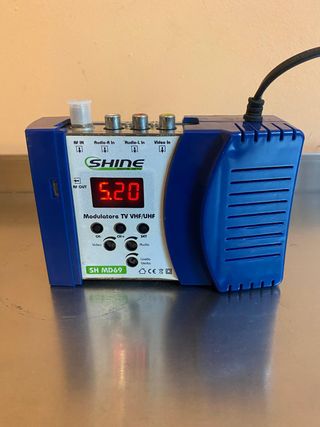 Modulatore TV VHF/UHF Shine SH MD69
