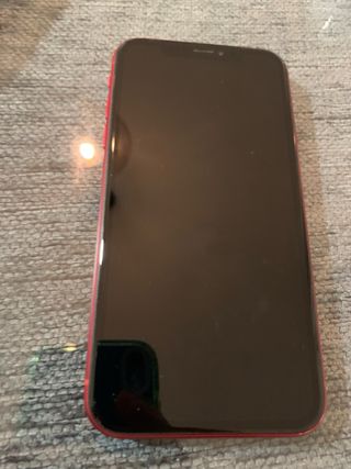iPhone XR Rojo