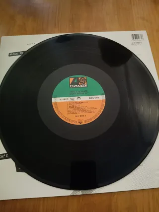 Vinilo de Black&White "Don't know yet"