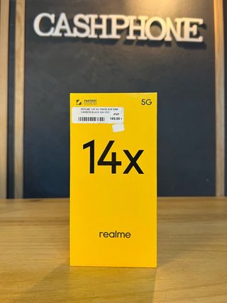 Realme 14X 5G 256GB Carbon Black