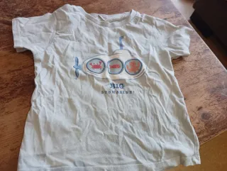 Camiseta bebé Jungle Friends