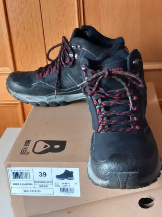 Botas de montaña Boriken Talla 39