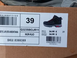 Botas de montaña Boriken Talla 39