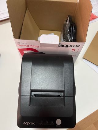 Impresora Térmica Aqprox 58mm