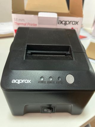 Impresora Térmica Aqprox 58mm