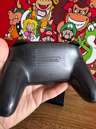 Mando Nintendo Switch Pro Controller original