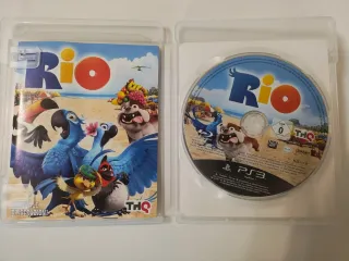 Rio PS3 Party Multigiocatore!