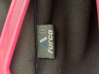 Cortavientos Furco Negro y Verde