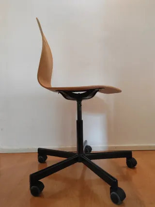 Silla de oficina madera IKEA