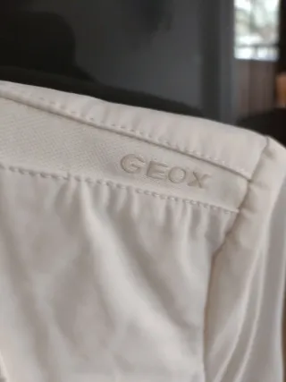 Gabardina Geox Beige