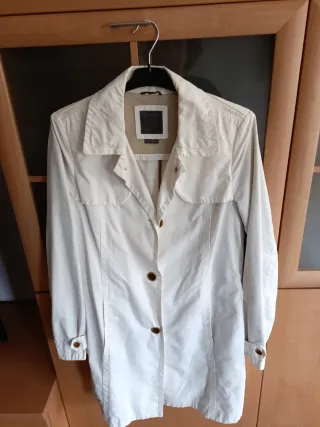 Gabardina Geox Beige