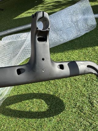 Manillar carbono integrado carretera