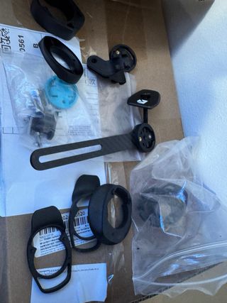 Manillar carbono integrado carretera