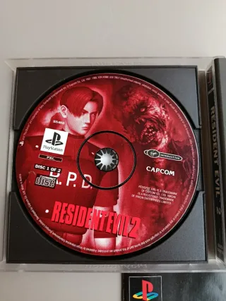 Resident Evil 2 PS1