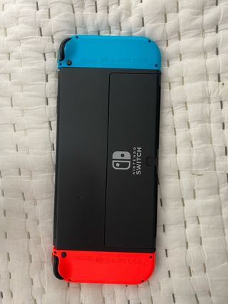 Nintendo Switch OLED Azul y Rojo