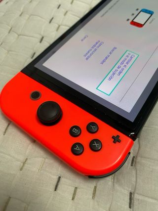Nintendo Switch OLED Azul y Rojo