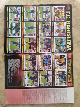 Álbum Liga Este 2004-2005