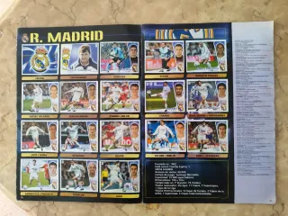 Álbum Liga Este 2004-2005