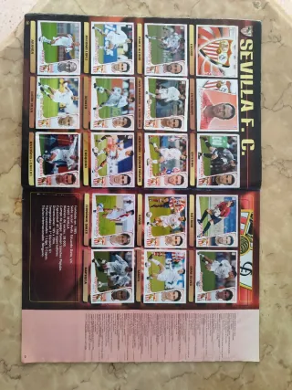 Álbum Liga Este 2004-2005